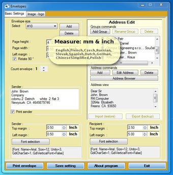 Bild 0 für Print Envelopes