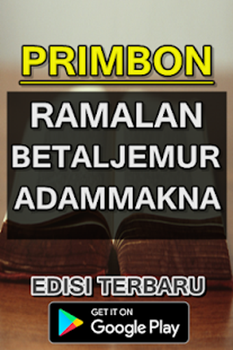 Bild 0 für Primbon Betaljemur Edisi …
