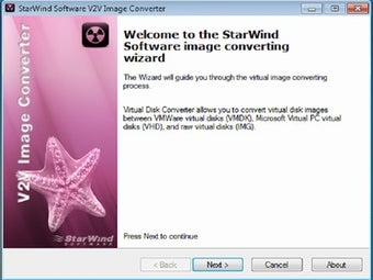 Immagine 0 per StarWind Free V2V Convert…
