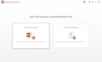 Image 0 for Passper for PowerPoint