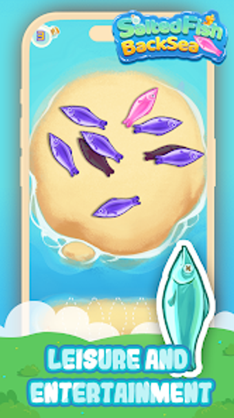 Bild 0 für salted fish back sea