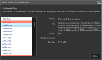 Image 0 pour Patch Cleaner