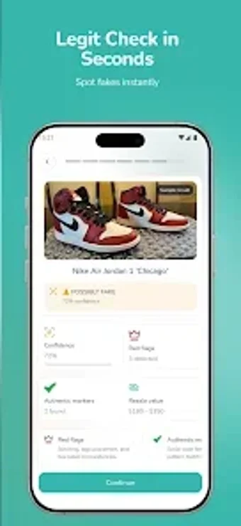 Obraz 0 dla LegitAI: Legit Check App