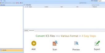 Bild 0 für SysTools ICS Converter To…