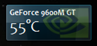 NVIDIA GPU Temp