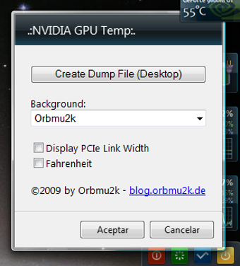 Image 1 for NVIDIA GPU Temp