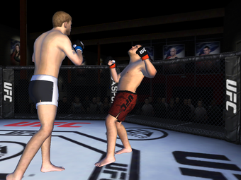 EA Sports UFC的第0张图片