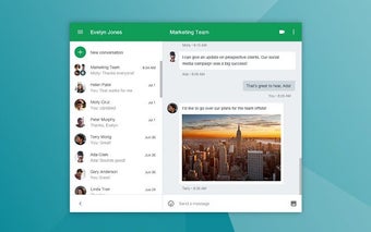 Obraz 0 dla Google Hangouts Chrome Ex…