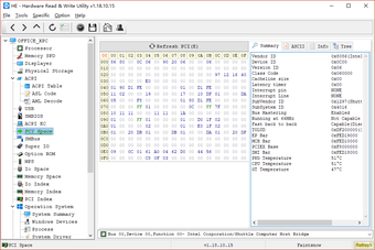 HE - Hardware Read & Write Utility