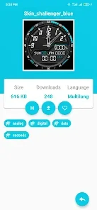 Bild 0 für FitCloudPro Watch Faces