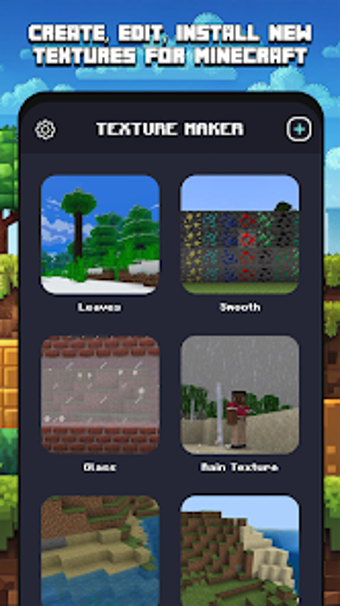 Image 0 pour Texture Maker for Minecra…