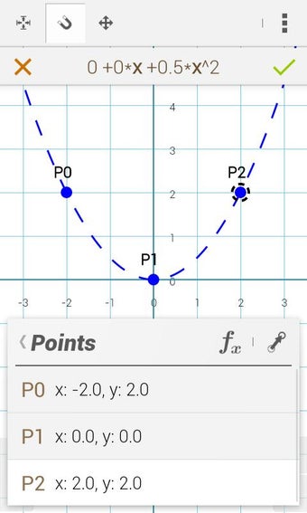 Image 0 pour xGraphing - function grap…