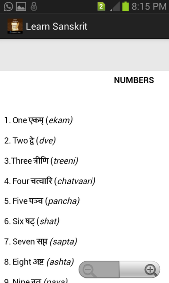 Image 2 for Learn Sanskrit