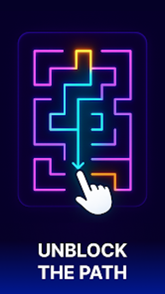 Obraz 0 dla Neon Puzzle: Arrow Swipe