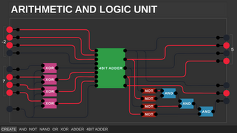Imagen 0 para Digital Logic Sim
