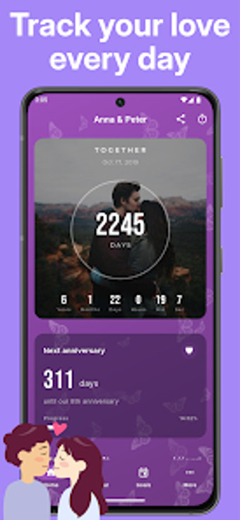 Dating Tracker - Love Cou…の画像0