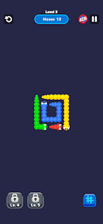 Bild 0 für Worm Escape : Tap Out Puz…