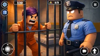 Obraz 0 dla Prison Parkour Challenge