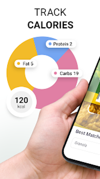 Immagine 0 per HitMeal Calorie  Food Tra…