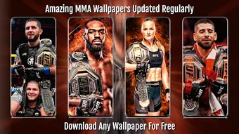 MMA Wallpapers UFC HD  4Kの画像0