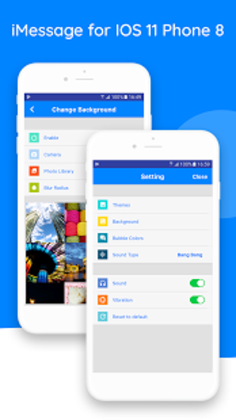 Immagine 0 per iMessage for IOS 11 Phone…
