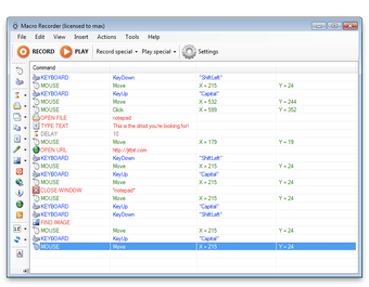 Obraz 0 dla Macro Recorder