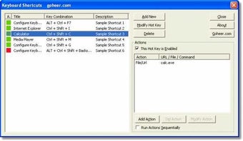 Image 0 pour Keyboard Shortcuts