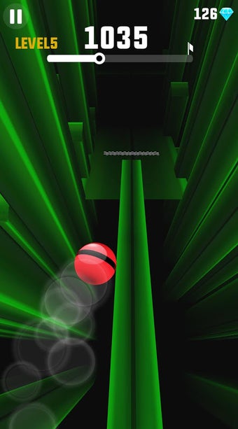 Bild 0 für Falling Ball Slope Run