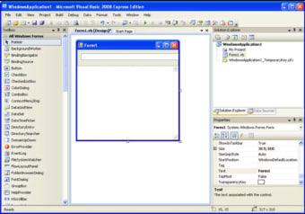 Download Microsoft Visual Basic for Windows