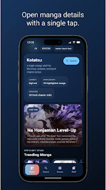 Bild 0 für Kotatsu: Manga Reader