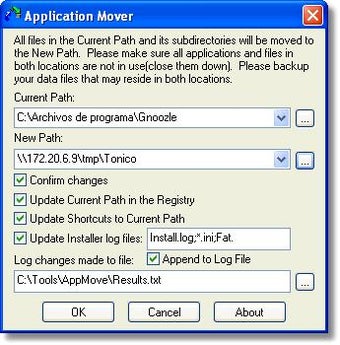 Application Mover