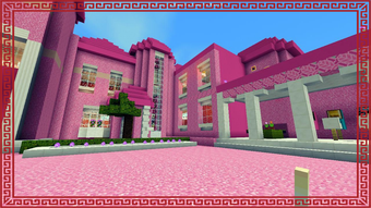 Pink Princess House Map