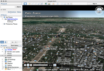 Google Earth for Mac