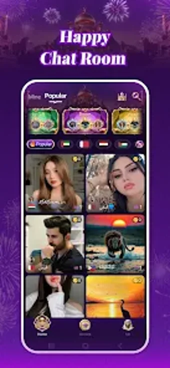 Obraz 0 dla ZaffaLive - Voice Chat Ro…