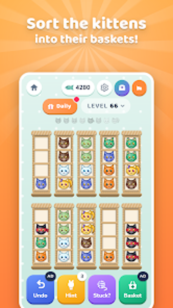 Bild 0 für Kitty Baskets: Cat Sort P…