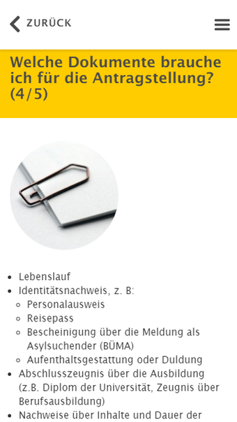 Immagine 0 per Recognition in Germany