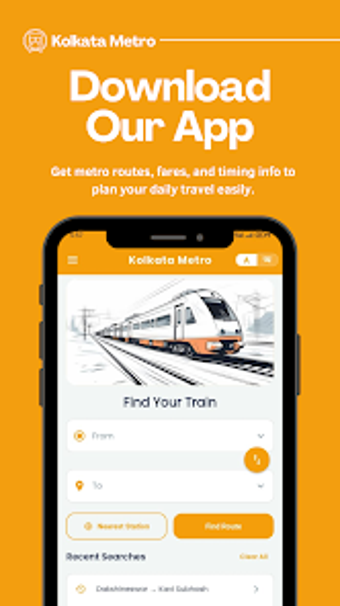 Kolkata Metro: Map  Routeの画像0