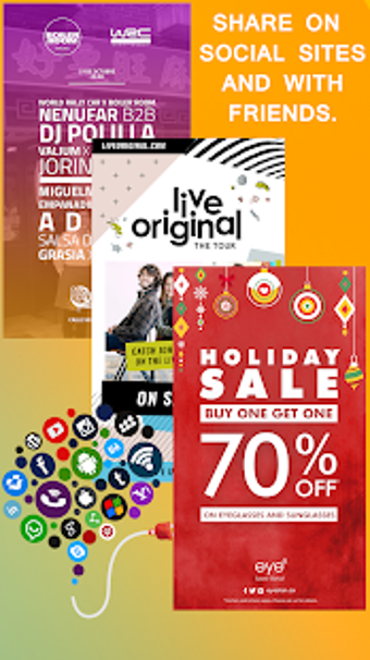 Image 0 pour Poster Maker Flyer MakerB…