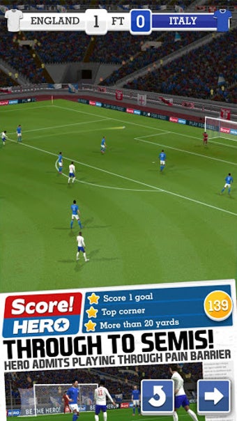 Immagine 1 per Score! Hero