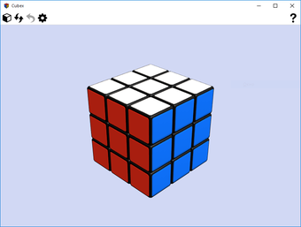 Cubex UI shots 1