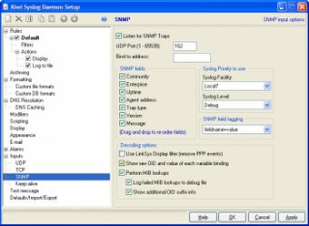 Image 0 for Kiwi Syslog Daemon