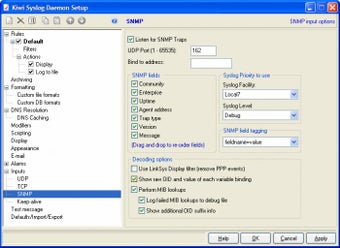 Kiwi Syslog Daemon