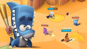 Bild 0 für Zooba: Fun Battle Royale …