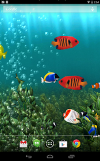 Aquarium Live Wallpaper