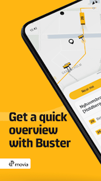 Obraz 0 dla Buster - track your bus l…