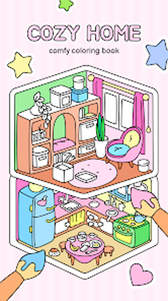 Cozy Home: Comfy Coloring…の画像0