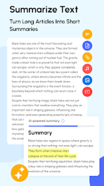 AI Summarizer Text PDF Su…的第0张图片