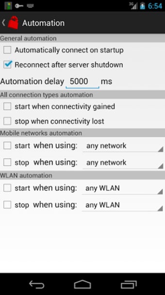 Imagen 2 para Your Freedom VPN Client