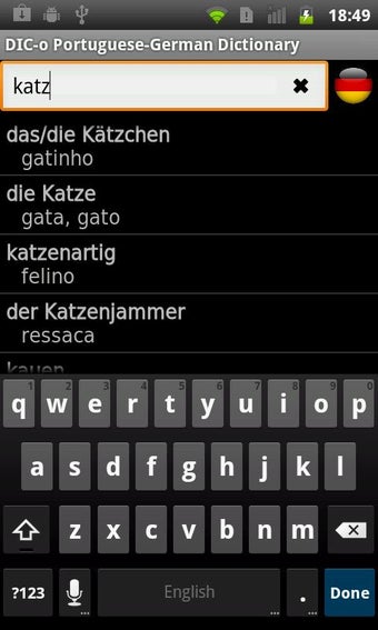 Imagen 0 para Portuguese-German offline…