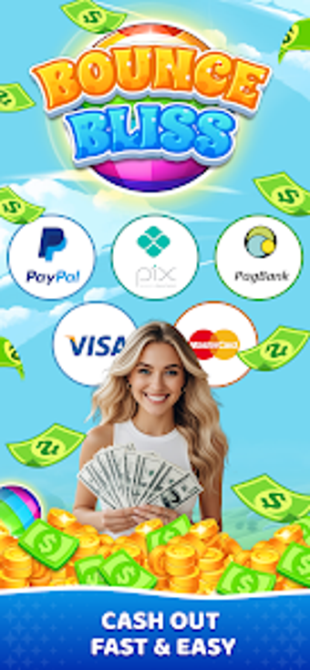 Bild 0 für Bounce Bliss: Win Cash